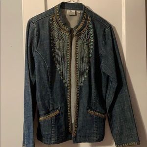 Embroidered Jean Jacket